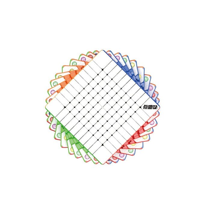 DianSheng Galaxy 10x10 Magnetic Primary internal
