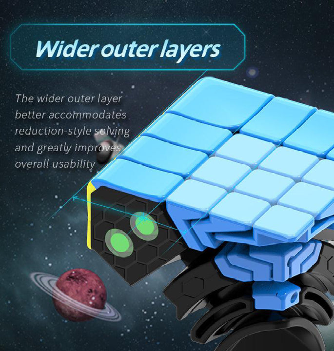 DianSheng Galaxy 8x8 Magnetic Primary internal