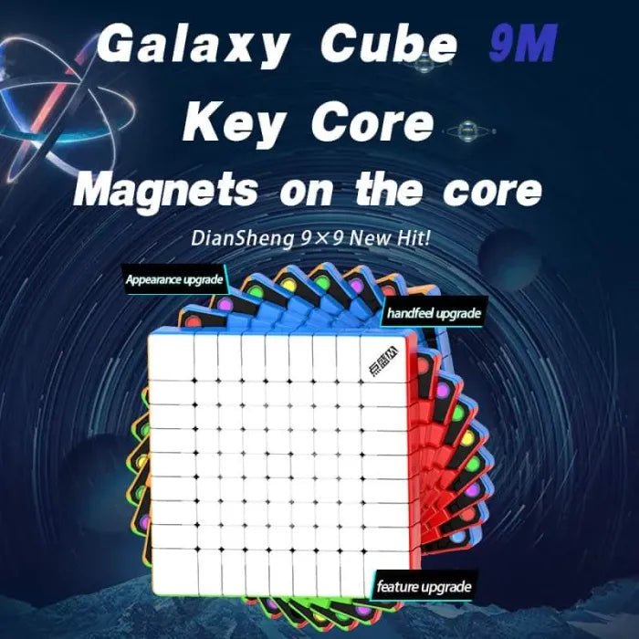 DianSheng Galaxy 9x9 Magnetisch Primary internal