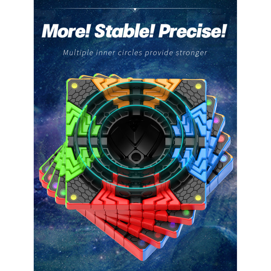 DianSheng Galaxy 9x9 Magnetisch Primary internal