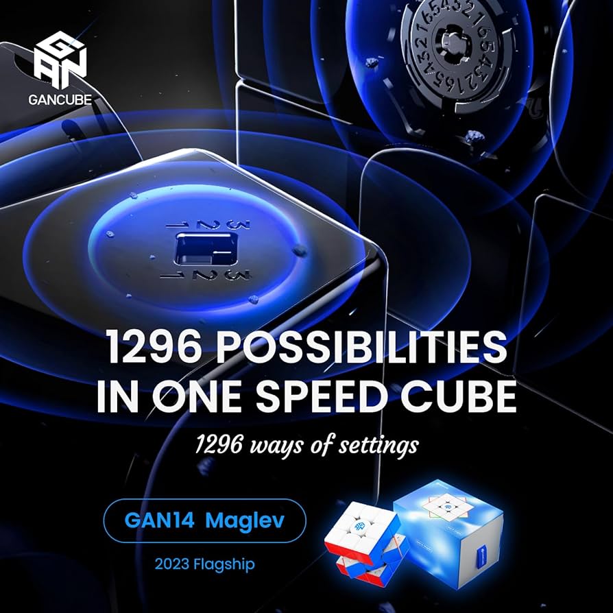 GAN 14 M Maglev