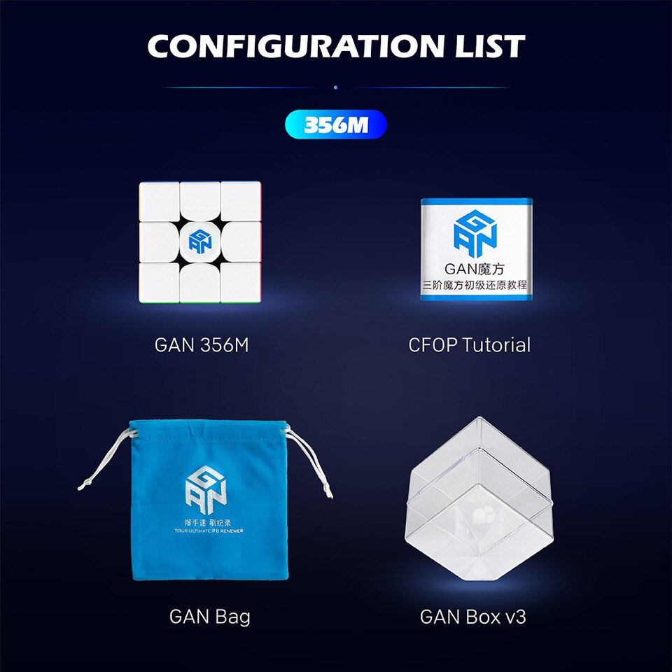 GAN 356 M