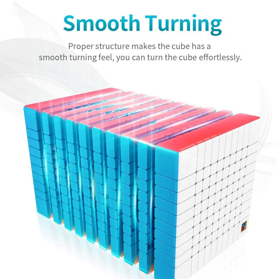 MoYu Meilong 10x10 Stickerless