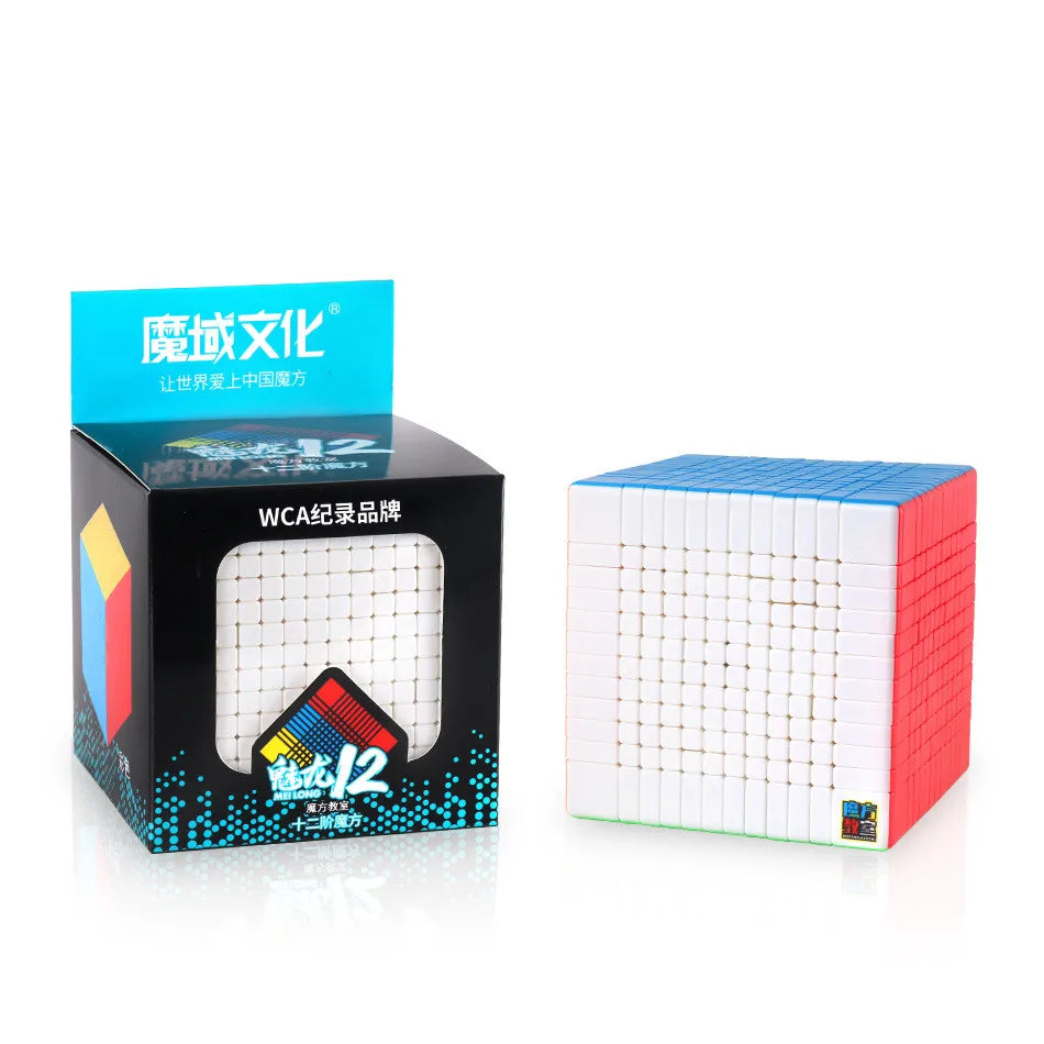 MoYu Meilong 12x12 Stickerless