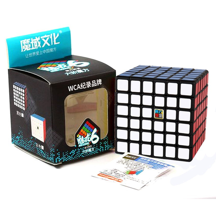 MoYu Meilong 6x6 Black