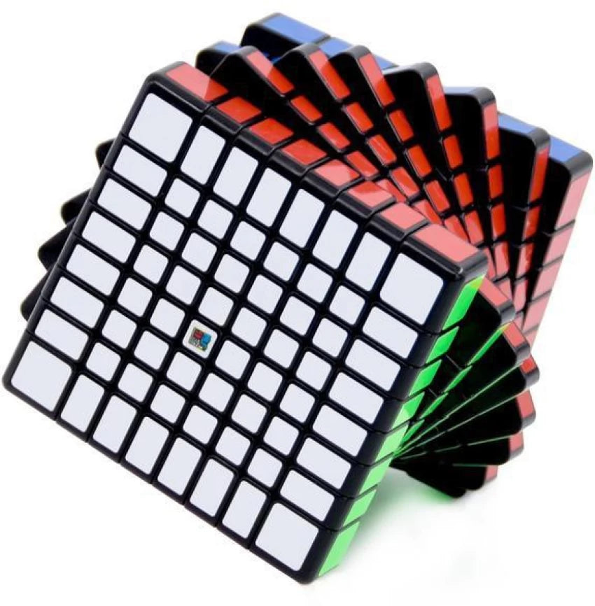 MoYu Meilong 8x8 Zwart