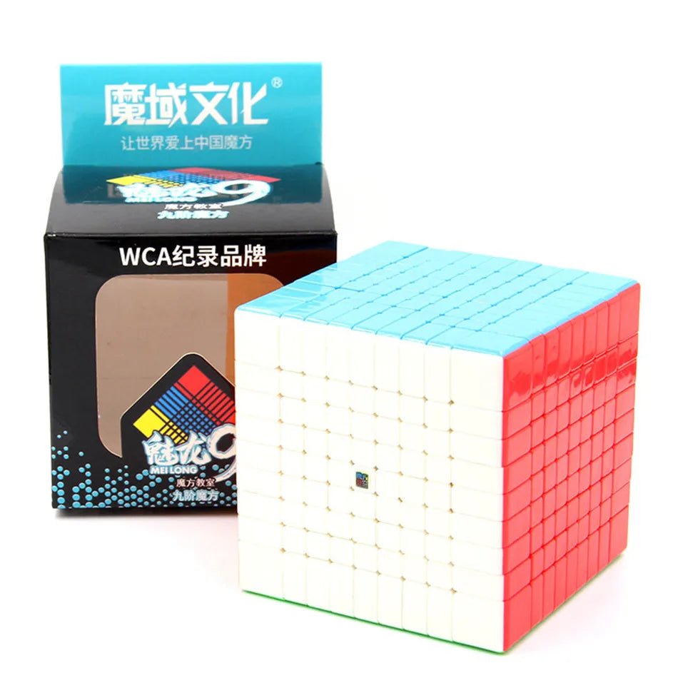 MoYu Meilong 9x9 Stickerless