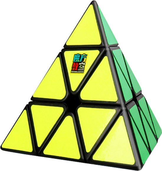 MoYu Meilong Pyraminx Zwart