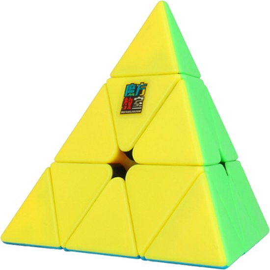 MoYu Meilong Pyraminx Stickerless