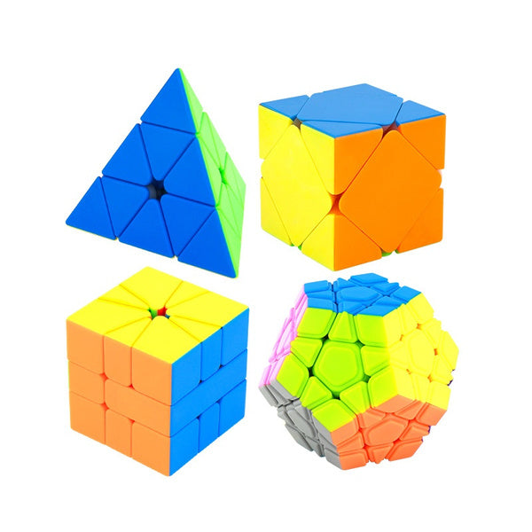 MoYu Meilong Peedcube Set Megaminx, Pyraminx, Skewb & Square-1