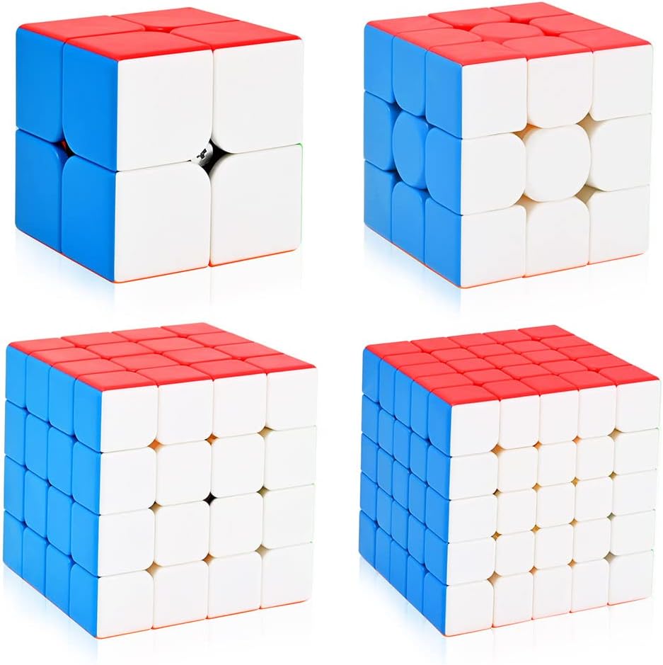 MoYu Meilong Speedcube set 2x2 - 5x5