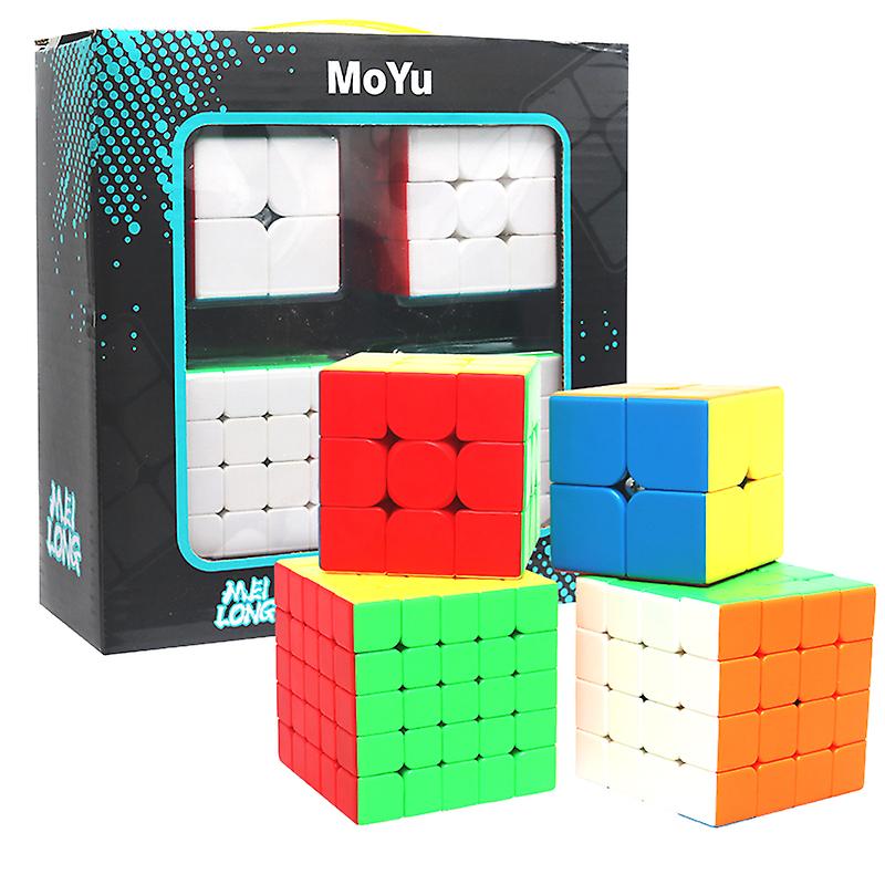MoYu Meilong Speedcube set 2x2 - 5x5