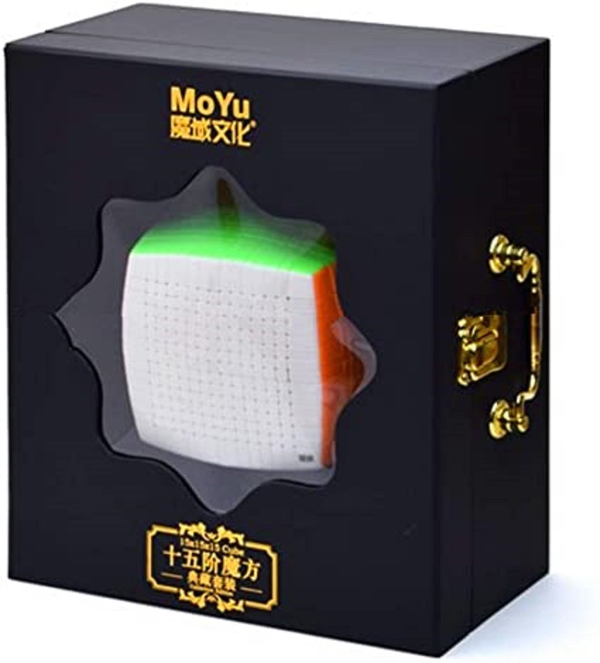 MoYu 15x15 Stickerless