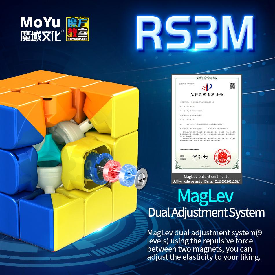 MoYu RS3M 2020 Maglev