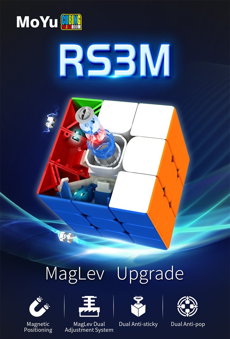 MoYu RS3M 2020 Maglev