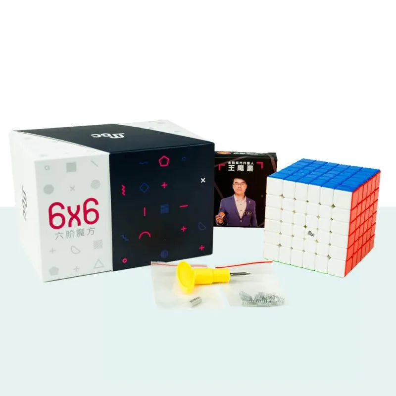 YJ MGC 6x6 Magnetic Stickerless