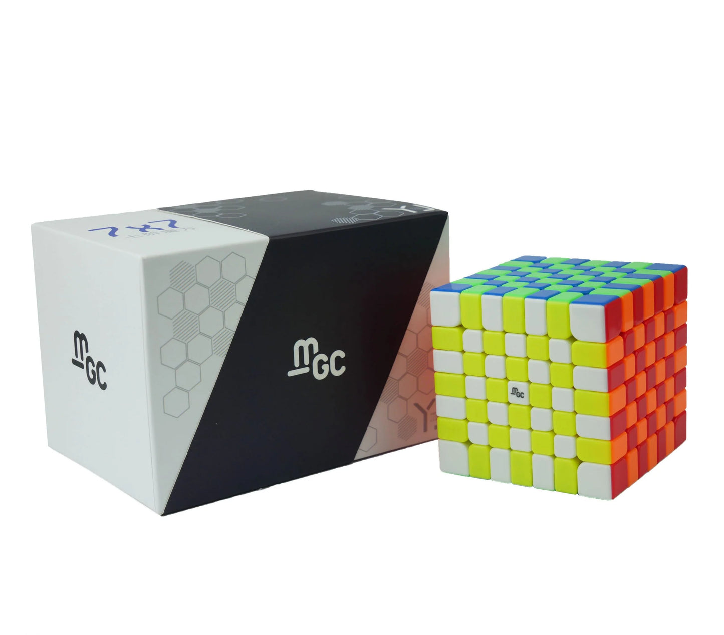 YJ MGC 7x7 Magnetic Stickerless