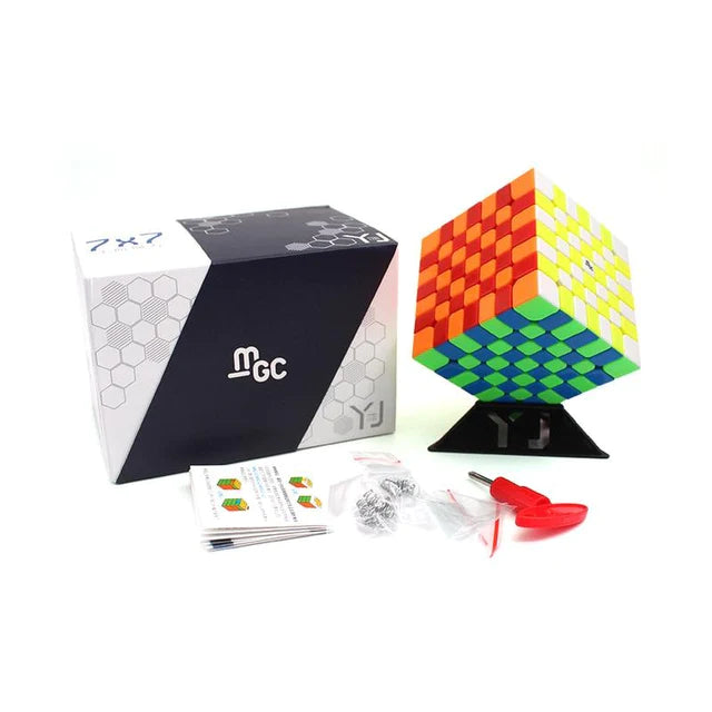 YJ MGC 7x7 Magnetic Stickerless