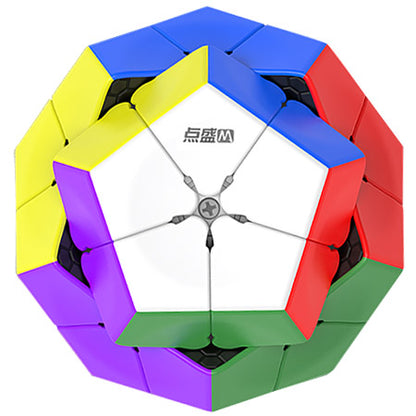 DianSheng Galaxy Kilominx Magnetisch