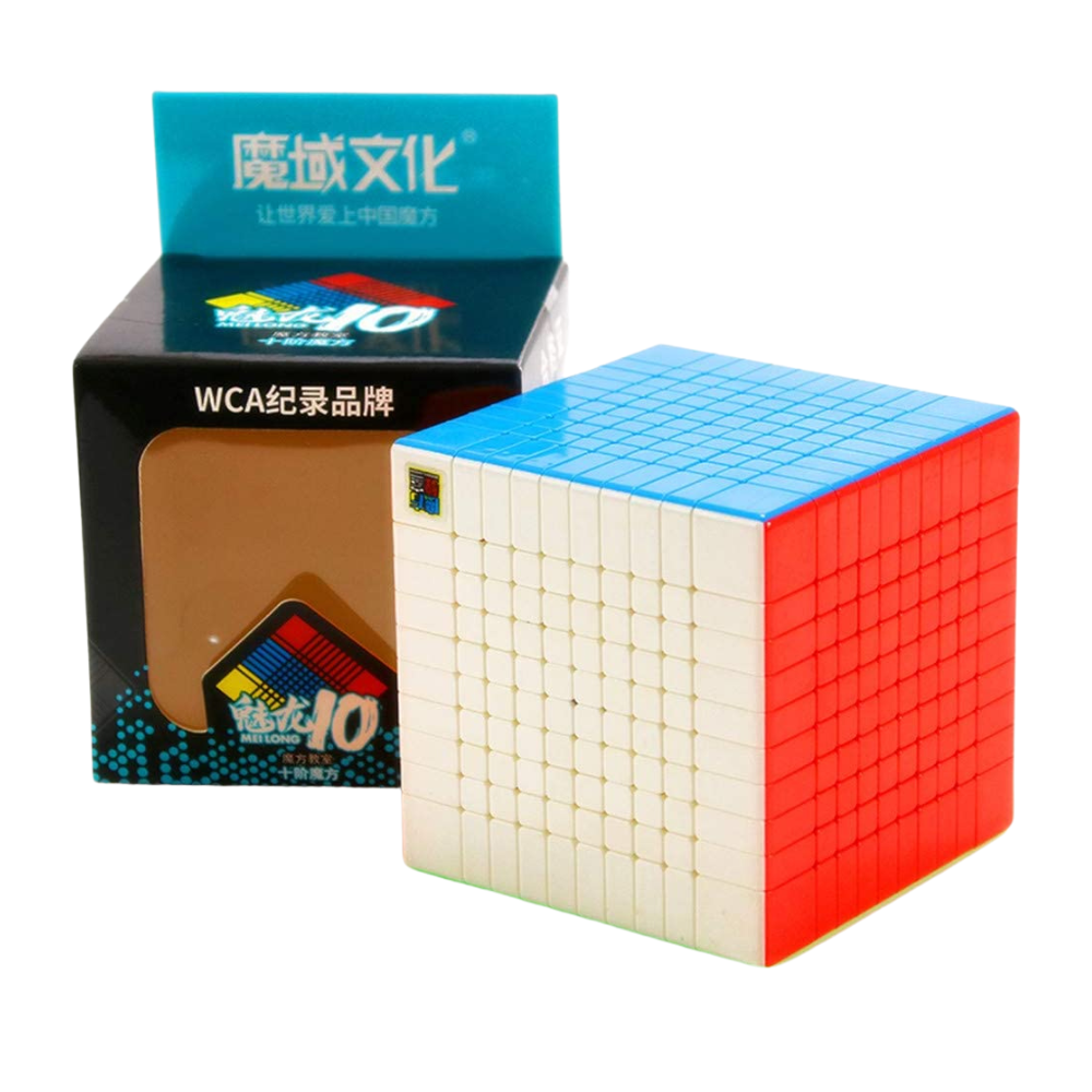 MoYu Meilong 10x10 Stickerless