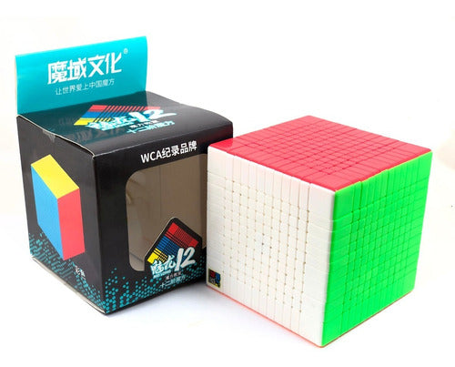MoYu Meilong 12x12 Stickerless