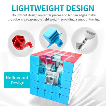 MoYu Meilong 5x5 Stickerless