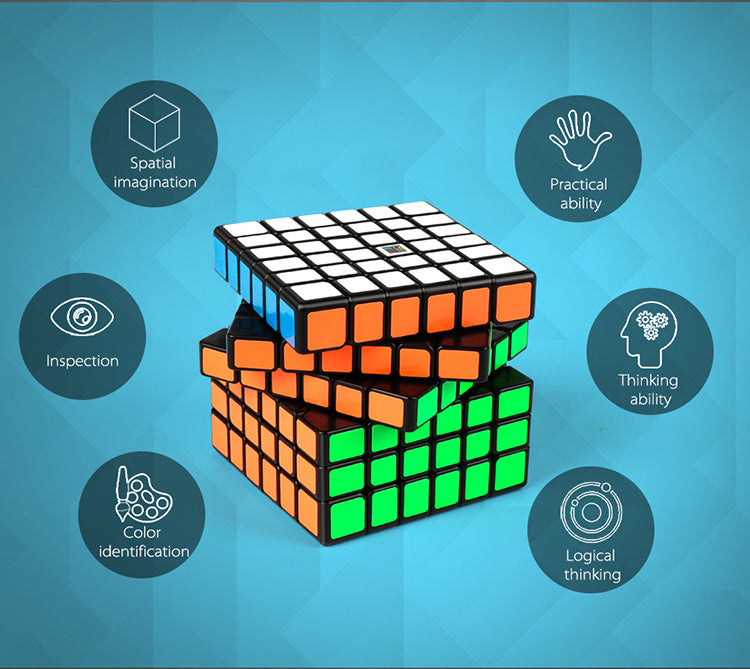 MoYu Meilong 6x6 Black