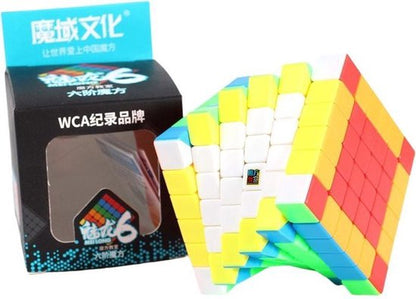 MoYu Meilong 6x6 Stickerless 