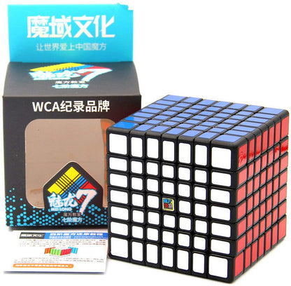 MoYu Meilong 7x7 Zwart