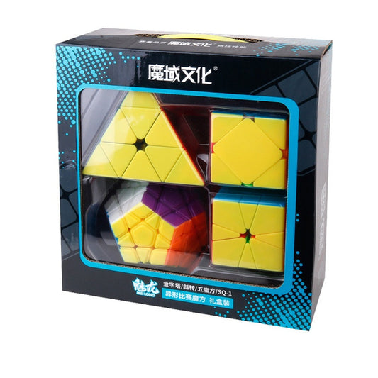 MoYu Meilong Peedcube Set Megaminx, Pyraminx, Skewb &amp; Square-1