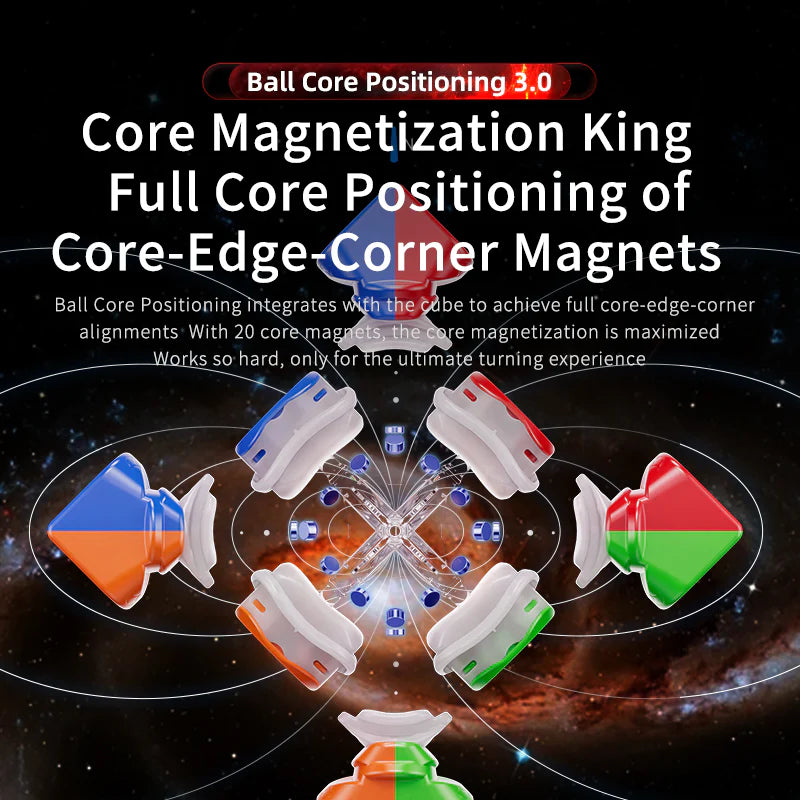 MoYu Weilong WRM V10 20M Ball Core UV