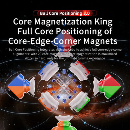 MoYu Weilong WRM V10 20M Ball Core UV